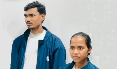 20 लाख के इनामी हार्डकोर नक्सली दंपती ने किया आत्मसमर्पण