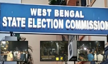 पश्चिम बंगाल में मुख्य निर्वाचन अधिकारी के दफ्तर पर हमला, सुरक्षा चूक पर चुनाव आयोग सख्त