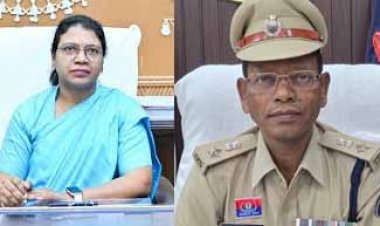 हाई स्कूल चुकतीपानी में शिक्षकों की बैठक लेकर बेहतर परीक्षा परिणाम लाने कलेक्टर-एसपी ने दिए निर्देश