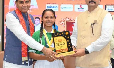 मिस एण्ड मास्टर जीनियस में खुशबू साहू, शेख आतिफ, खुशबू विश्वकर्मा व लक्ष्यवीर वराडे ने जीता खिताब
