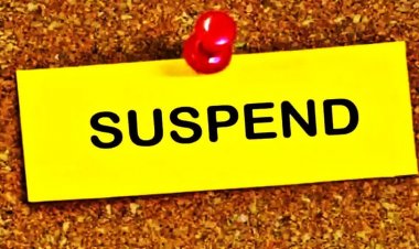 CG – यहां लापरवाही बरतने पर गिरी गाज, कलेक्टर ने किया तत्काल से किया निलंबित, जाने पूरा मामला…!!