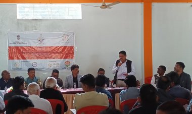 उद्यमिता शिविर के माध्यम से उद्योग स्थापित करने के संबंध में दी गई जानकारी