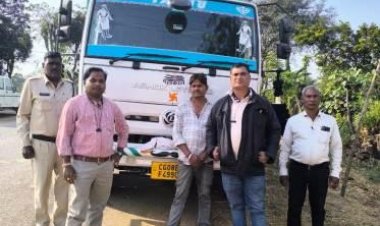 7 प्रकरणों में 12 लाख 12 हजार 720 रूपए मूल्य के 391.20 क्विंटल (978 बोरा) अवैध धान व 1 वाहन जप्त