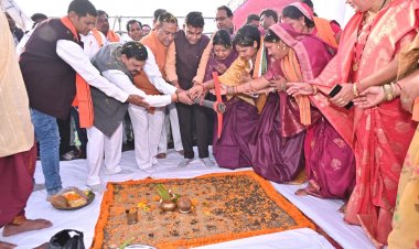 प्रदेश में हो रहे चहुमुखी विकास का हर वर्ग को मिल रहा है लाभ - मंत्री वर्मा