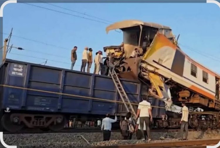 CG: मेमू ट्रेन हादसा में रेलवे ने असिस्टेंट महिला लोको पायलट को किया सस्पेंड, गतौरा के पास हुए भीषण हादसे में 14 लोगों की गई थी जान