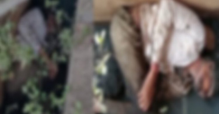 राजधानी के इस इलाके में नाली में मिली लाश, इलाके में मचा हड़कंप, जांच में जुटी पुलिस