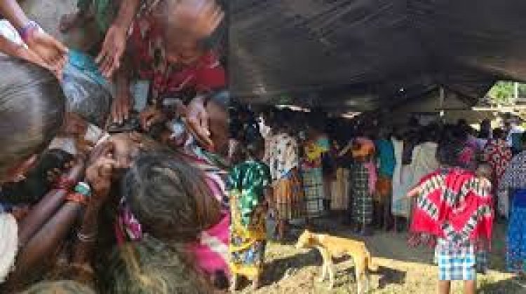 हिड़मा और पत्नी का शव पहुंचा गृहग्राम,आज होगा आदिवासी संस्कृति से अंतिम संस्कार