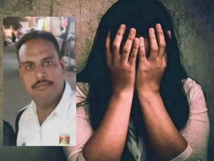 कोरबा में यातायात विभाग में पदस्थ एक पुलिस आरक्षक पर दुष्कर्म का मामला दर्ज किया गया