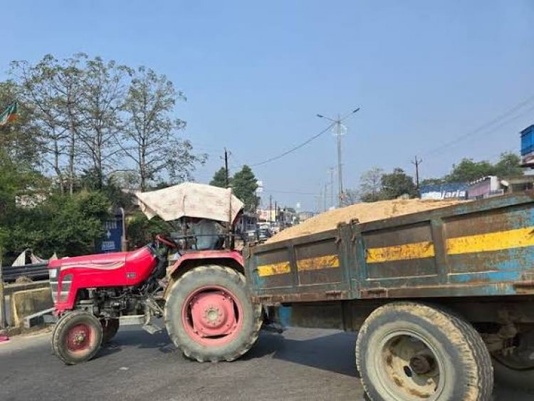 मनेंद्रगढ़ में खनिज निरीक्षक आदित्य मानकर को अवैध रेत परिवहन रोकने के दौरान जान से मारने की धमकी मिली