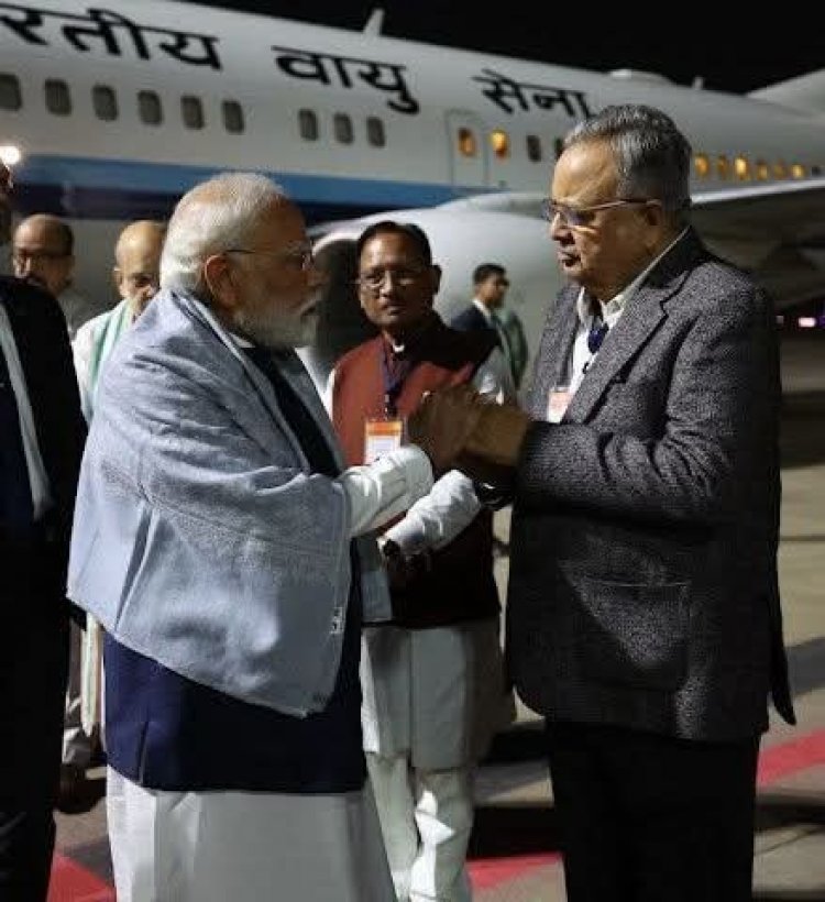 पीएम मोदी ने रमन के प्रति फिर दिखाई आत्मीयता..