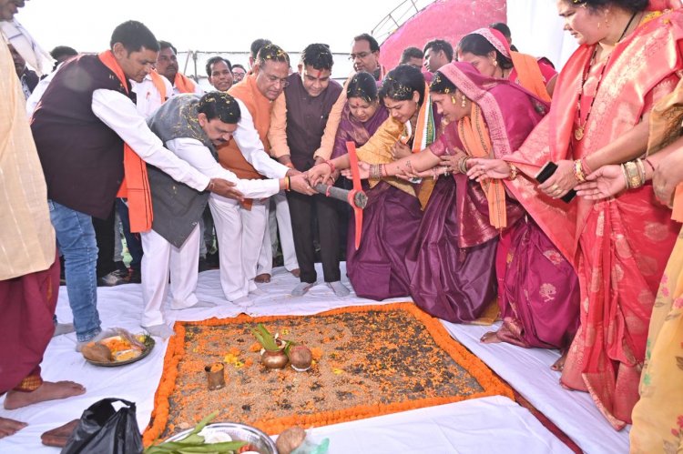 प्रदेश में हो रहे चहुमुखी विकास का हर वर्ग को मिल रहा है लाभ - मंत्री वर्मा