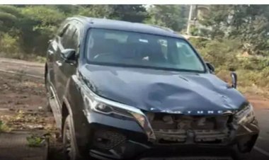 तेज रफ्तार फॉर्च्यूनर ने साइकिल सवार 2 बच्चों को कुचला, 1 की मौके पर दर्दनाक मौत