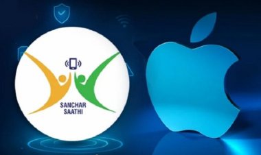Apple नहीं मानेगा भारत सरकार का ऑर्डर ?… संचार साथी ऐप को लेकर कंपनी ने जताई आपत्ति, रिपोर्ट में किए कई दावें