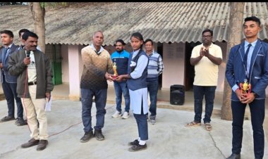 *जशपुर जिले में शतरंज प्रतियोगिता हुयी प्रारम्भ,पहले चरण मे 189 विद्यालयों के 3150 विद्यार्थी हुए शामिल*