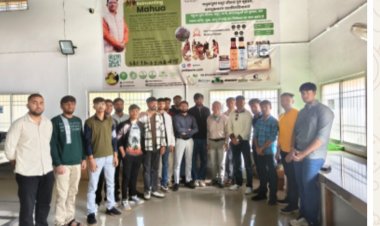 *खाद्य प्रसंस्करण हब बनाने की ओर जशपुर,,निफ़्टेम कुंडली का सतत प्रयास*