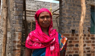 *बिरजमनी को मिला पक्का आवास,,अब बारिश मे नही होगी परेशानी,,महतारी वंदन योजना से मिल रही आर्थिक संबल*