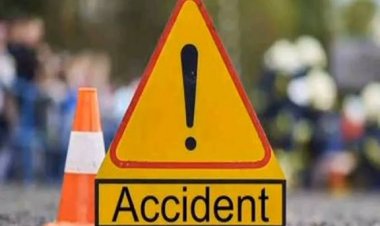 सारंगढ़-बिलाईगढ़ जिले में रविवार को सड़क हादसे में मां और बेटी की मौत