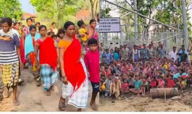 घोर नक्सल प्रभावित इलाके में मोबाइल नेटवर्क पहुंचने से खुशी के मारे उछल पड़े ग्रामीण, बाजे–गाजे के साथ निकाली रैली