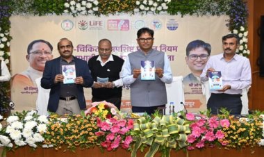 जैव चिकित्सा अपशिष्ट का वैज्ञानिक प्रबंधन हमारी सामूहिक जिम्मेदारी: ओ.पी. चौधरी