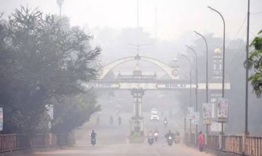 दुर्ग जिले में अब ठंड का असर साफ महसूस होने लगा