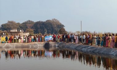 *मोनोकल्चर को बढ़ावा देने और आधुनिक तकनीकी से मछली पालन हेतु मत्स्य कृषकों को दिया गया मछुआ प्रशिक्षण*