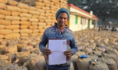 धान उपार्जन केन्द्रों में व्यवस्था से किसानों को राहत