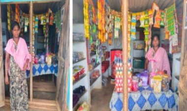 *बिहान योजना से बदली शांति दुग्गा की तकदीर,,,5 लाख तक पहुंची सालाना आय*