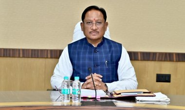 शीर्ष नक्सली नेता गणेश उइके का न्यूट्रलाइजेशन नक्सलवाद पर निर्णायक प्रहार - मुख्यमंत्री साय