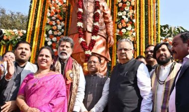 मुख्यमंत्री साय ने 187 करोड़ के 23 कार्यों का किया लोकार्पण-भूमिपूजन