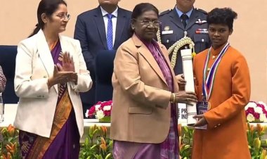 *कोंडागाँव की योगिता मंडावी को प्रधानमंत्री राष्ट्रीय बाल पुरुष्कार*