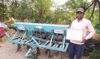 प्रदेश के किसान आधुनिक कृषि यंत्रों से हो रहे हैं समृद्ध