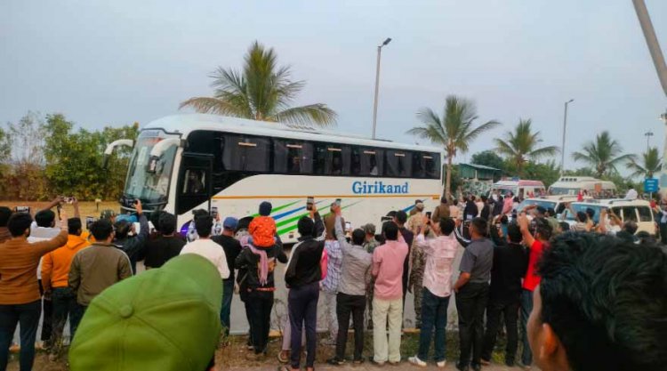 रायपुर पहुंची भारत और अफ्रीका की टीमें, कल करेंगे नेट प्रैक्टिस