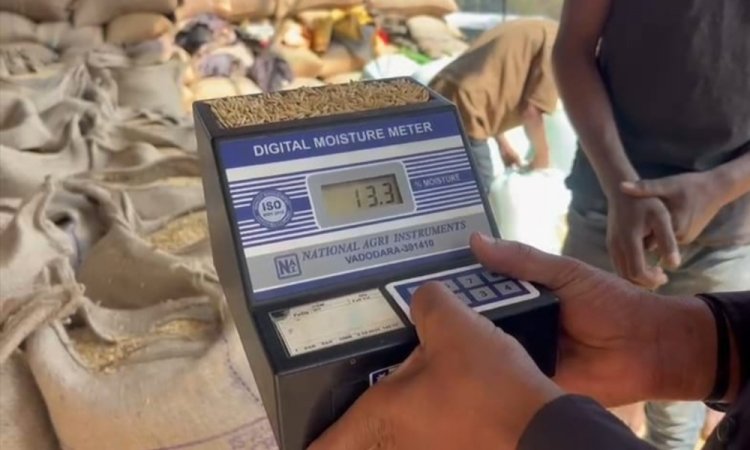 *जिले के उपार्जन केंद्रों में धान खरीदी सुचारु रूप से जारी,,2628 किसानों से खरीदी गयी 167246 क्विंटल धान*