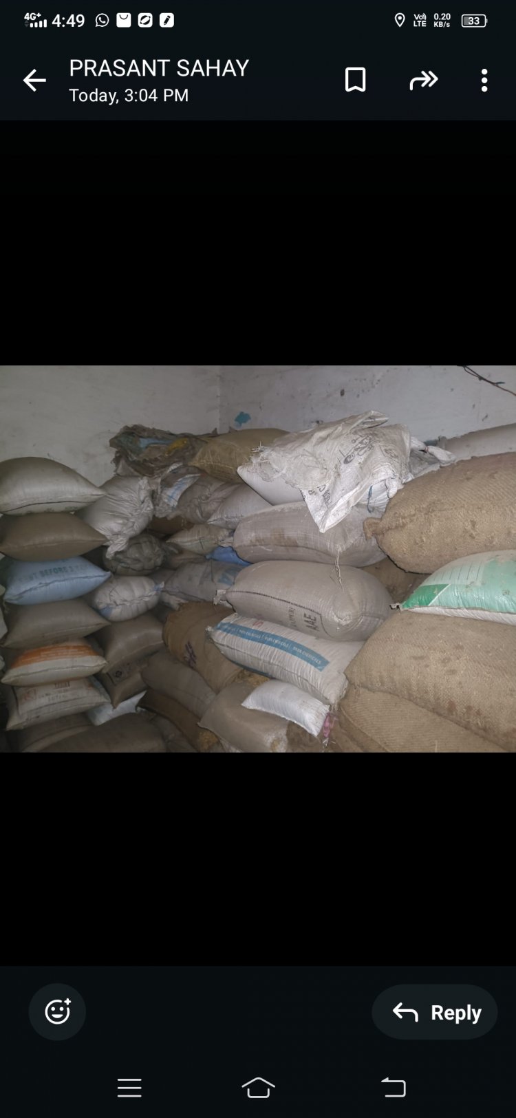 *कलेक्टर के निर्देश पर अवैध धान परिवहन,भंडारण पर बड़ी कार्यवाही,,खरीफ 2025-26 मे अब तक 42 प्रकरण दर्ज,कुल 1537 क्विंटल धान जब्त,,पराग ट्रेडर्स राइस मिल कुर्रा पर कार्यवाई कर 508 क्विंटल धान जब्त*