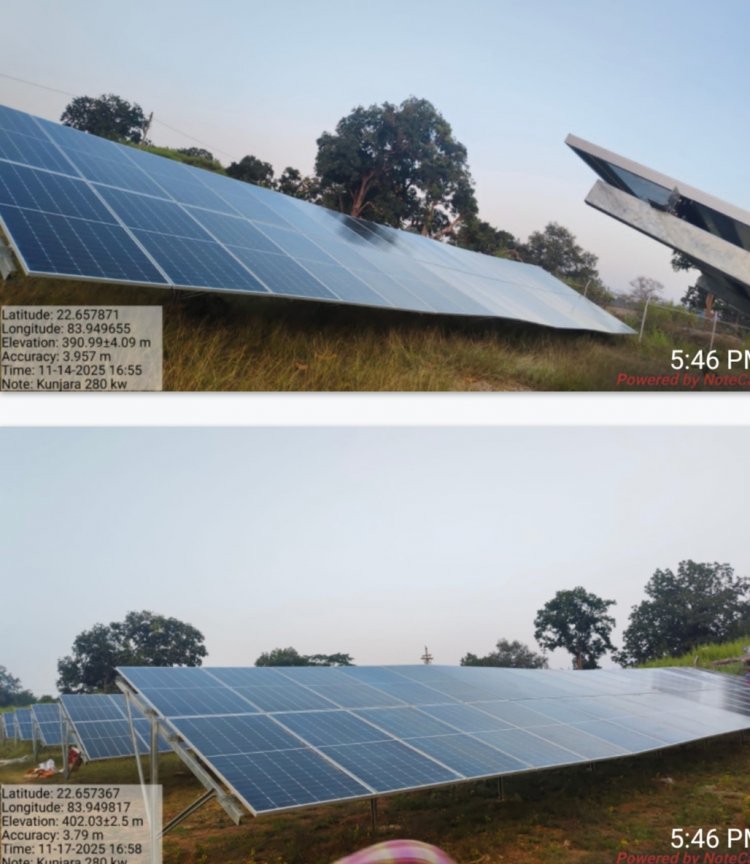 *प्रधानमंत्री सूर्यघर योजना के तहत जिले मे एक गांव बनेगा मॉडल सोलर विलेज़,,जिला स्तरीय चयन समिति द्वारा प्रक्रिया शुरु,,,सबसे अधिक जनसंख्या वाले दस गांव मे से एक गांव होगा चयन*