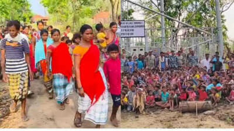 घोर नक्सल प्रभावित इलाके में मोबाइल नेटवर्क पहुंचने से खुशी के मारे उछल पड़े ग्रामीण, बाजे–गाजे के साथ निकाली रैली