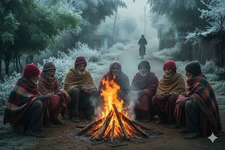 मौसम विभाग ने छत्तीसगढ़ के गौरेला-पेंड्रा-मरवाही, मनेन्द्रगढ़-चिरमिरी-भरतपुर समेत 17 जिलों में कोल्ड वेव का अलर्ट जारी किया