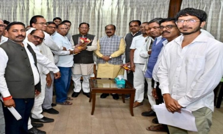 सीएम साय को गुरु घासीदास जयंती महोत्सव का निमंत्रण