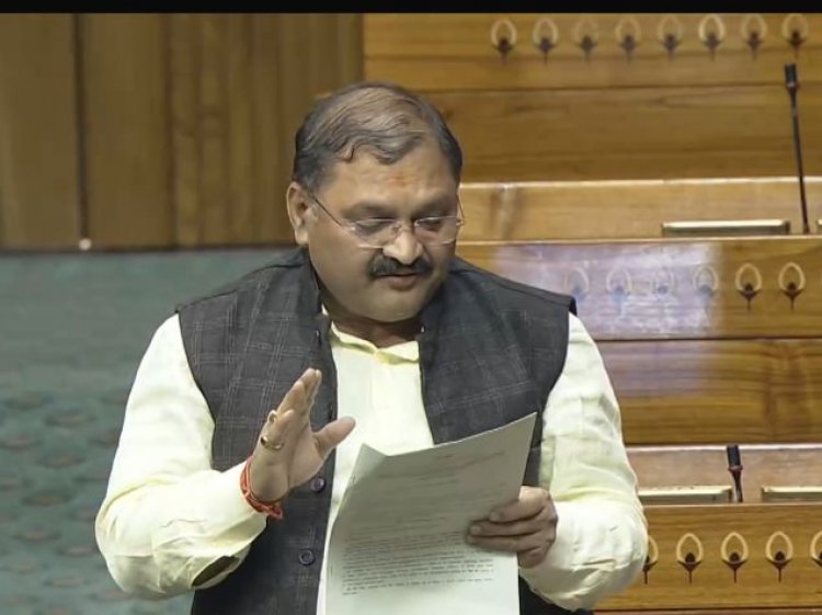 लोकसभा में उठाया खैरागढ़ विवि को केंद्रीय विवि बनाने की मांग