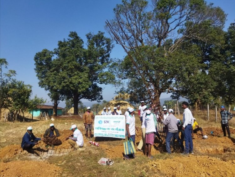 *युवाओं को मिला नया हुनर दिया जा रहा है प्रशिक्षण*