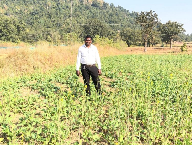 *प्रधानमंत्री धन्य धान्य कृषि योजना ने बदली जशपुर के किसान की किस्मत*