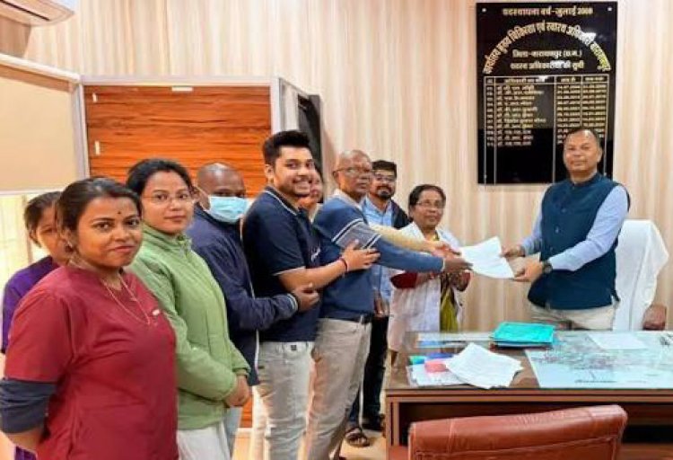 बस्तर संभााग के सभी जिलों में 15 दिसंबर से सुबह-शाम दोनों समय की ओपीडी सेवाएं होगी बंद