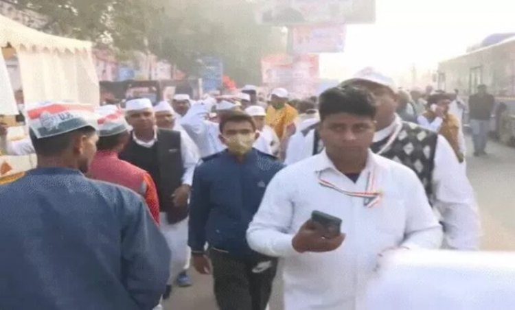 कांग्रेस की ‘वोट चोर गद्दी छोड़ रैली’ दिल्ली में आज, खड़गे-राहुल समेत वरिष्ठ नेता करेंगे संबोधन