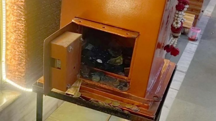 सुपेला के काली मंदिर की दान पेटी तोड़कर नगदी ले गए चोर… जांच में जुटी पुलिस