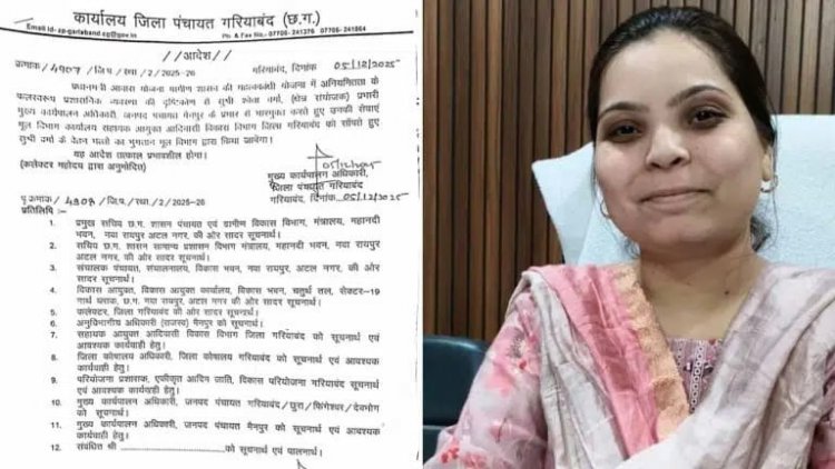 Action taken against CEO: पीएम से अधूरे मकानों की दिलवाई थी चाबी, हटाई गईं जनपद सीईओ