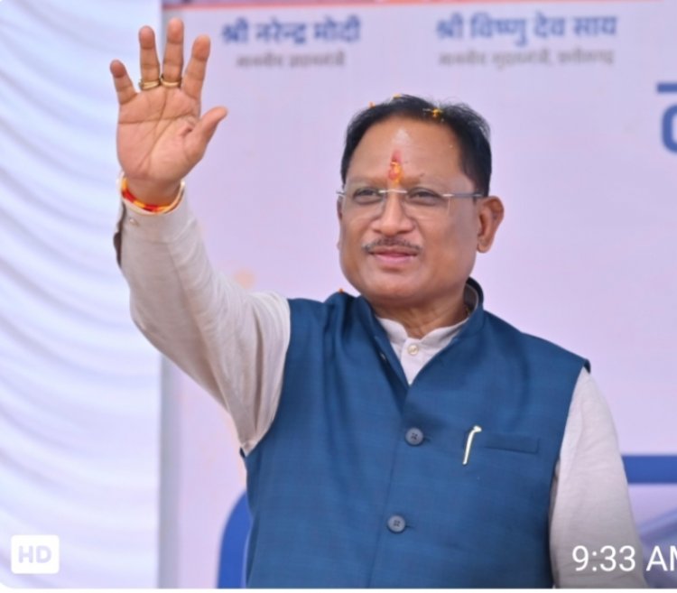 *मुख्यमंत्री श्री विष्णुदेव साय ने दी बड़ी सौगात,जिले मे 4 नये प्राथमिक स्वास्थ्य केंद्रों की होगी स्थापना,,ग्रामीण स्वास्थ्य सेवाओं को मिलेगी नई मजबूती*