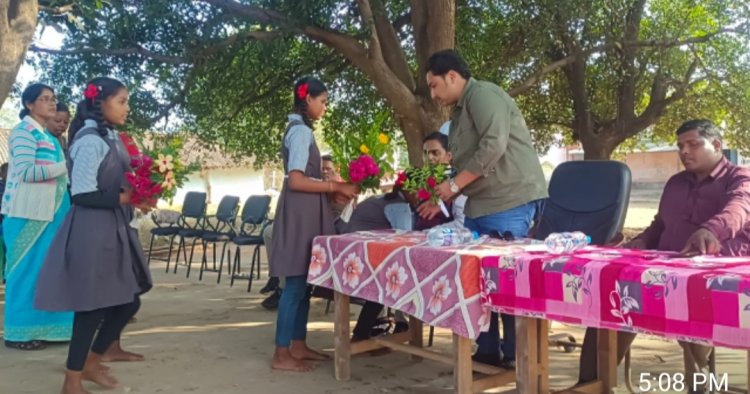 *शिक्षा देश और समाज के लिए जरूरी - शौर्य प्रताप सिंह जूदेव*