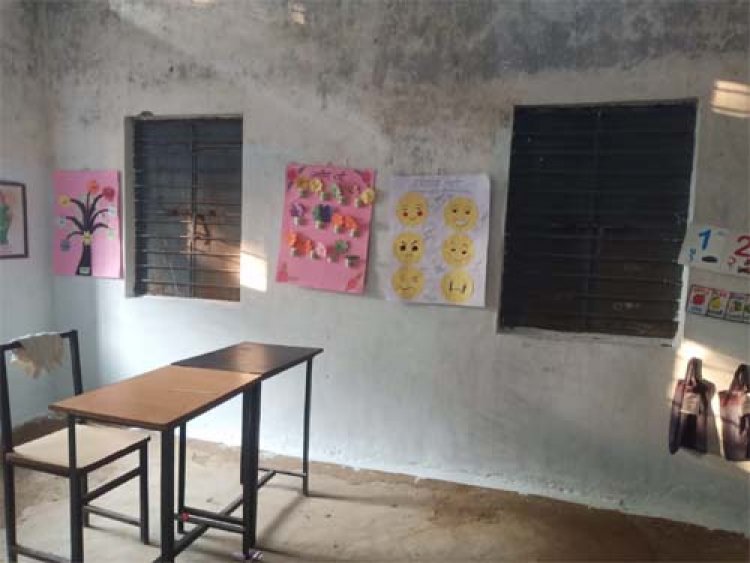 बाल आयोग की सख्ती से कसलोड आंगनबाड़ी केंद्र की बदली तस्वीर