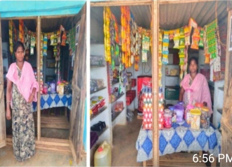 *बिहान योजना से बदली शांति दुग्गा की तकदीर,,,5 लाख तक पहुंची सालाना आय*