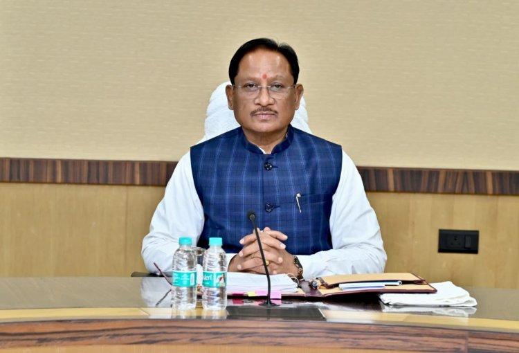 शीर्ष नक्सली नेता गणेश उइके का न्यूट्रलाइजेशन नक्सलवाद पर निर्णायक प्रहार - मुख्यमंत्री साय